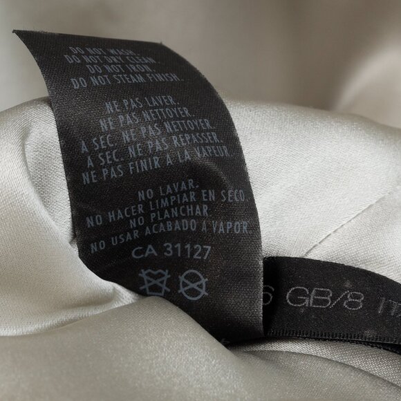 Donna Karan Vintage Golden Lambskin Suede Jacket - Picture 10 of 10